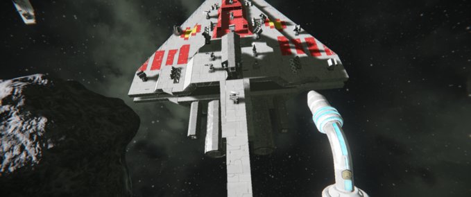Blueprint Acclamator Space Engineers mod