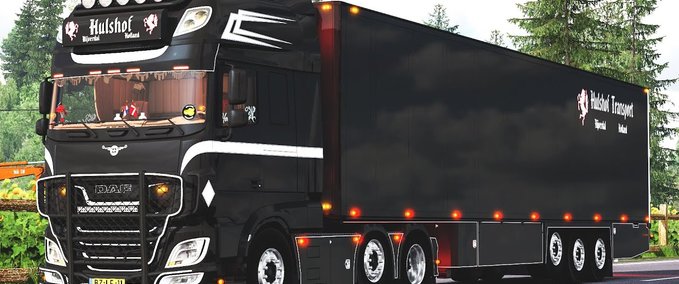 Trucks DAF 106 [1.39.X] Eurotruck Simulator mod