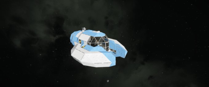 Blueprint Subnautica Seamoth Space Engineers mod