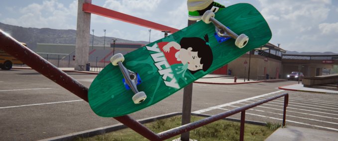 Gear Yucky Team Decks Skater XL mod