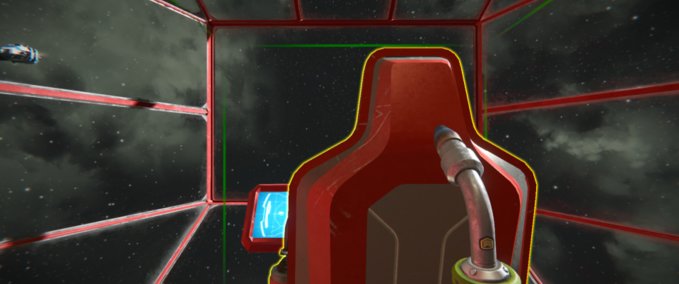 Blueprint Big Red Space Engineers mod