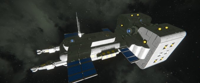 Blueprint Large Grid 7063 Space Engineers mod