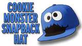 Cookie Monster Snapback Hat Mod Thumbnail