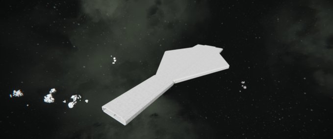 Blueprint Large Grid 5203 Space Engineers mod