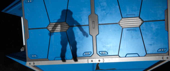 Blueprint Respawn Space Pod Space Engineers mod