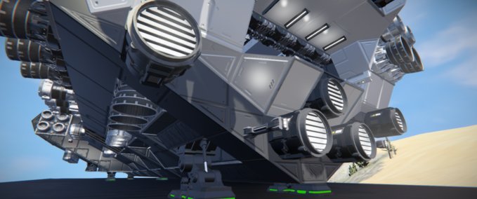 Blueprint SC-02_Wayfarer Space Engineers mod