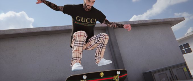 Other Munchies Gucci Drop Skater XL mod