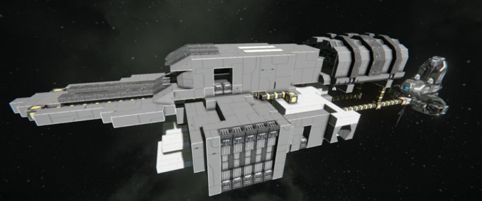 Blueprint Atarax Project Alpha Space Engineers mod