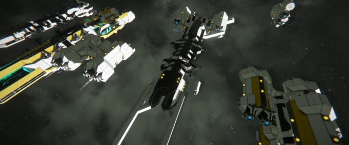 Blueprint Iron limbo 1.0 Space Engineers mod