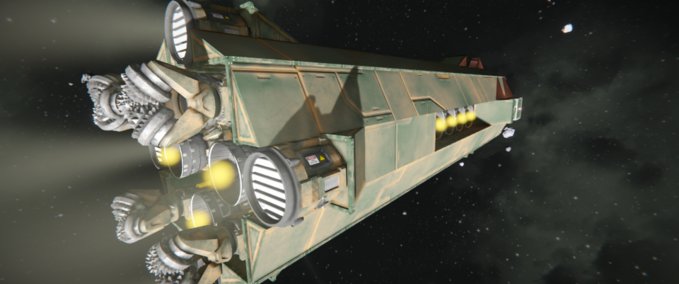 Blueprint Salty Pickle Space Engineers mod