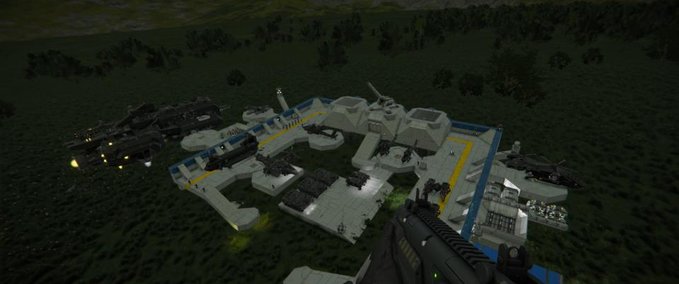 World Earth Planet 2021-01-05 12:28 Space Engineers mod