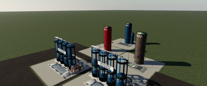 Gebäude mit Funktion Standarttürme Landwirtschafts Simulator mod