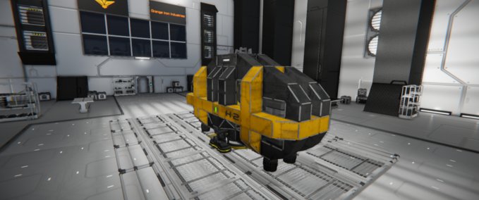 Blueprint Batteries H2 Space Engineers mod