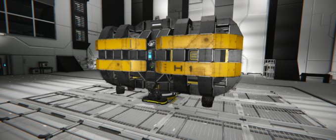Blueprint Container H1 Space Engineers mod
