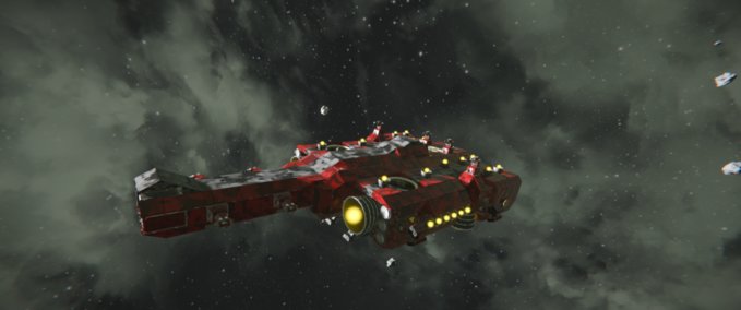 Blueprint McAlpine's Fusiliers Mk1 Space Engineers mod