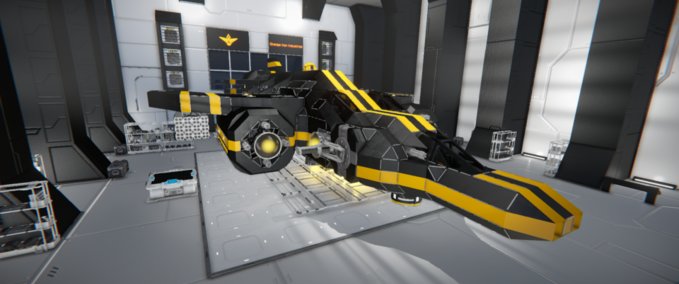 Blueprint OII Firestorm Mk2 Military Space Engineers mod