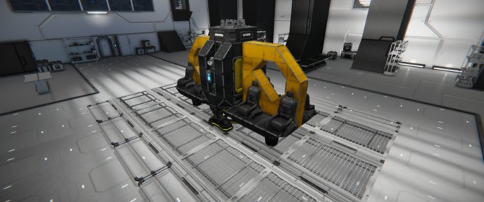 Blueprint Seating H7 Space Engineers mod