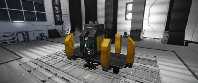 Blueprint Flatbed H6 Space Engineers mod