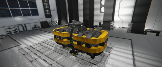 Blueprint Wheels H4 Space Engineers mod