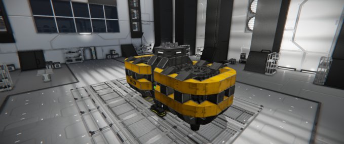 Blueprint Offroad wheels H3 Space Engineers mod