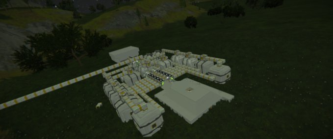 Blueprint Ref test facility Space Engineers mod