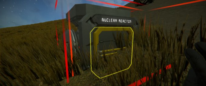 Blueprint Static Grid 3276 Space Engineers mod
