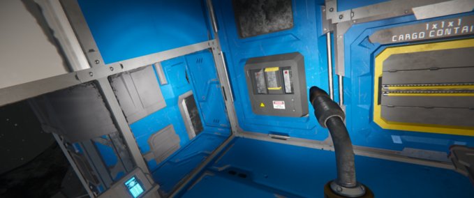 Blueprint Production Platform Space Engineers mod