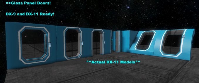 Uncategorized Advanced Doors Mod Pack~(DX-11 Ready) Space Engineers mod
