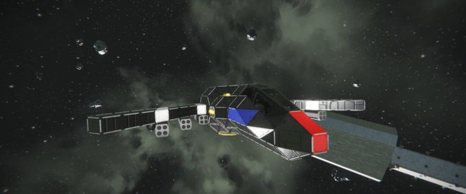 Blueprint SDIN - Hawk Class Fighter Space Engineers mod
