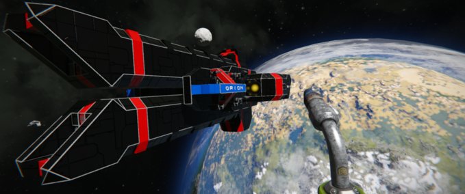 Blueprint SDIN - Concord Class Frigate Space Engineers mod