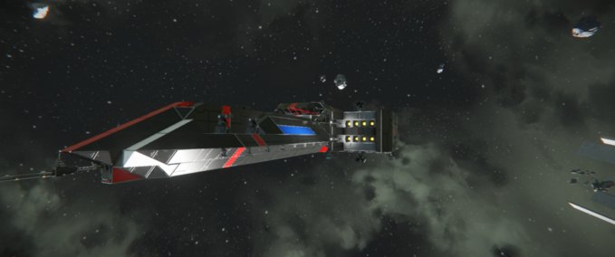 Blueprint SDIN - Osiris Space Engineers mod