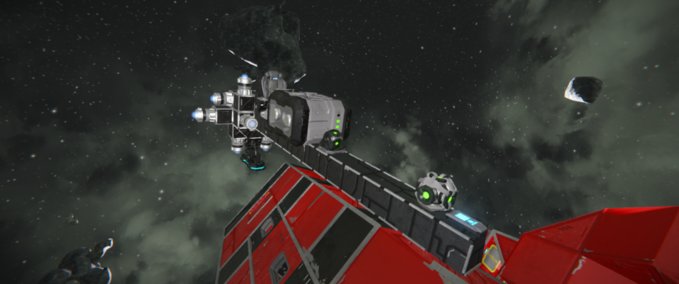 Blueprint Small Grid 7261 Space Engineers mod