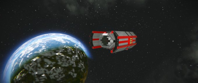 Blueprint Stinger M.K.2 Space Engineers mod