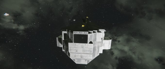 Blueprint HQ6  Amerd troop and material transport Space Engineers mod