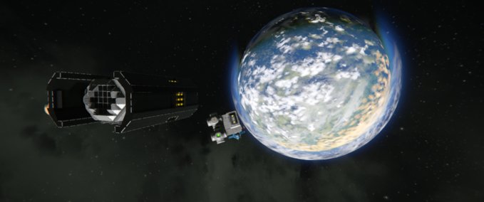 Blueprint Stinger Advanced M.K.2 Space Engineers mod