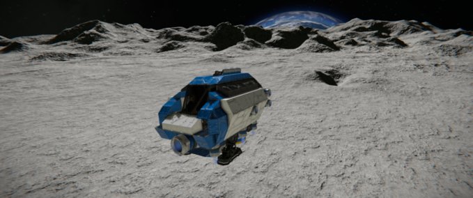 Blueprint Hatched Egg M.K.1 Space Engineers mod