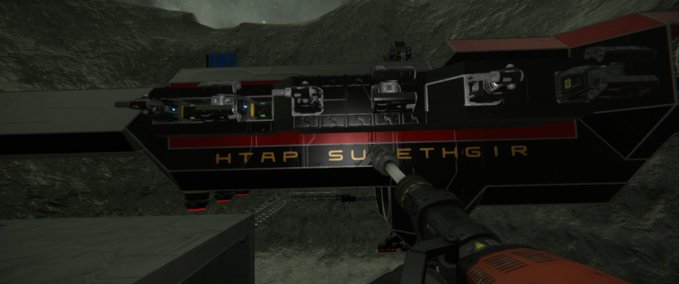 Blueprint Righteous Path Space Engineers mod