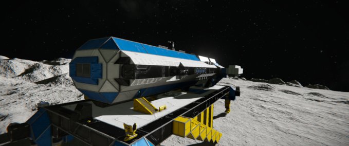 Blueprint The Worm M.K.3 Space Engineers mod