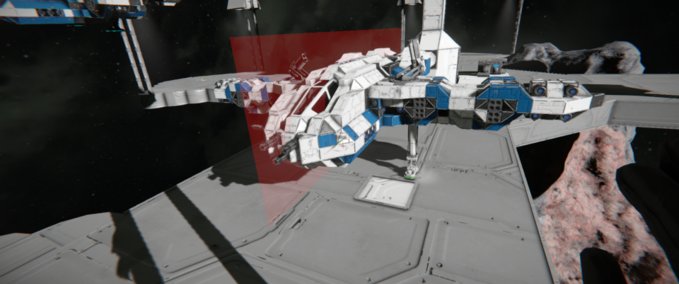 Blueprint The Eagle M.K.4 Space Engineers mod