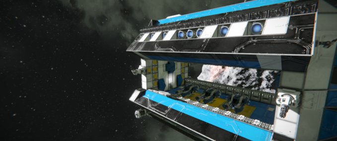 Blueprint The Full Nest Space Engineers mod