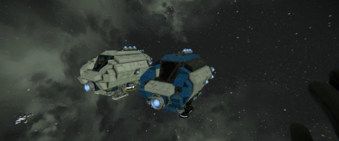Blueprint The Egg M.K.1 Space Engineers mod