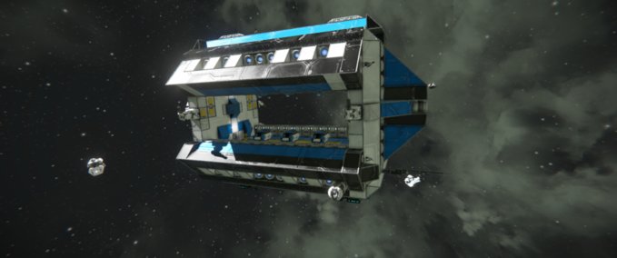 Blueprint The Nest M.K.1 Space Engineers mod