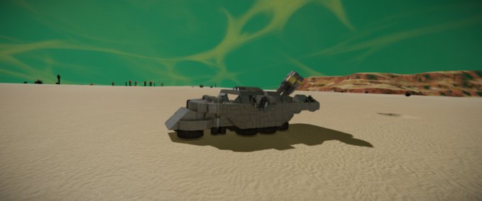 Blueprint Test Hover Space Engineers mod