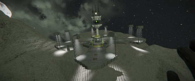 Blueprint Fighter Work Station Space Engineers mod