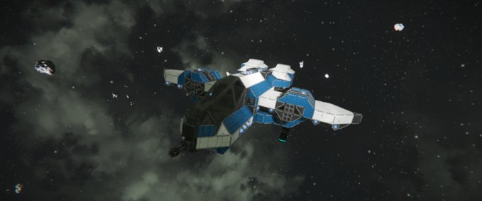 Blueprint The Eagle M.K.4 Space Engineers mod