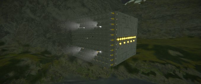 Blueprint 143 Drill Hydrogen Miner Space Engineers mod