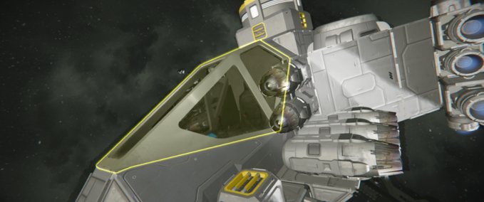 Blueprint Fighter Space Engineers mod