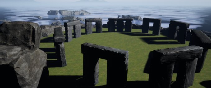 Deathmatch Stonehenge MORDHAU mod