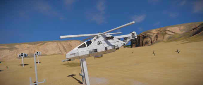 Blueprint Don't try test Space Engineers mod
