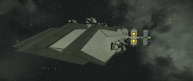 Blueprint Tempest mk2 YT Space Engineers mod